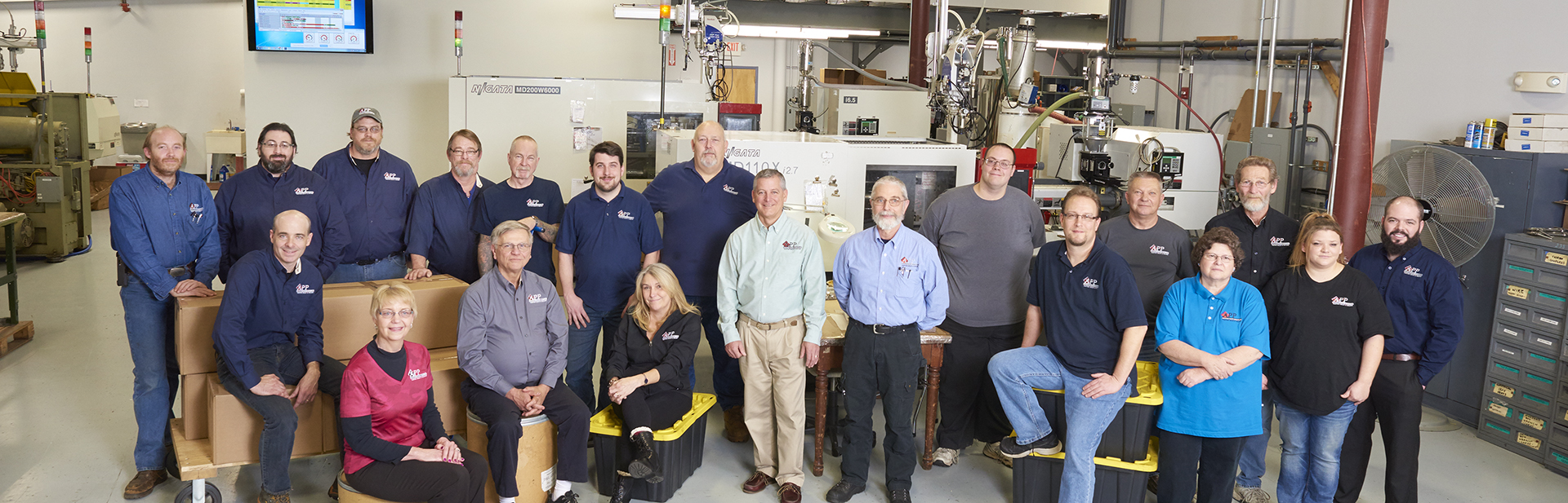 Advantage Plastic Products (APP) designs and manufactures electric injection molding products