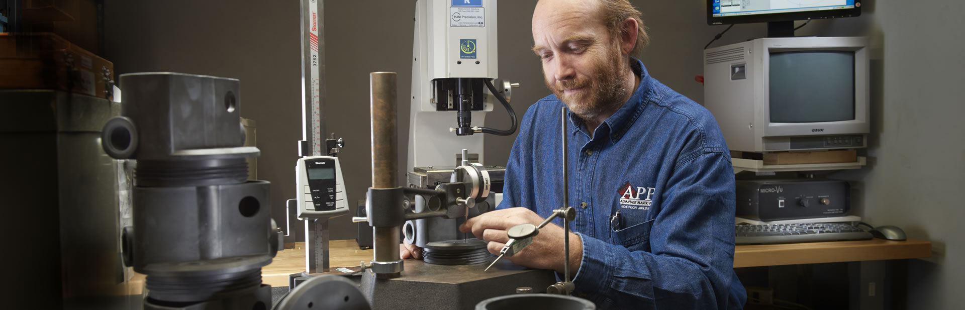 Precision plastic molding quality assurance