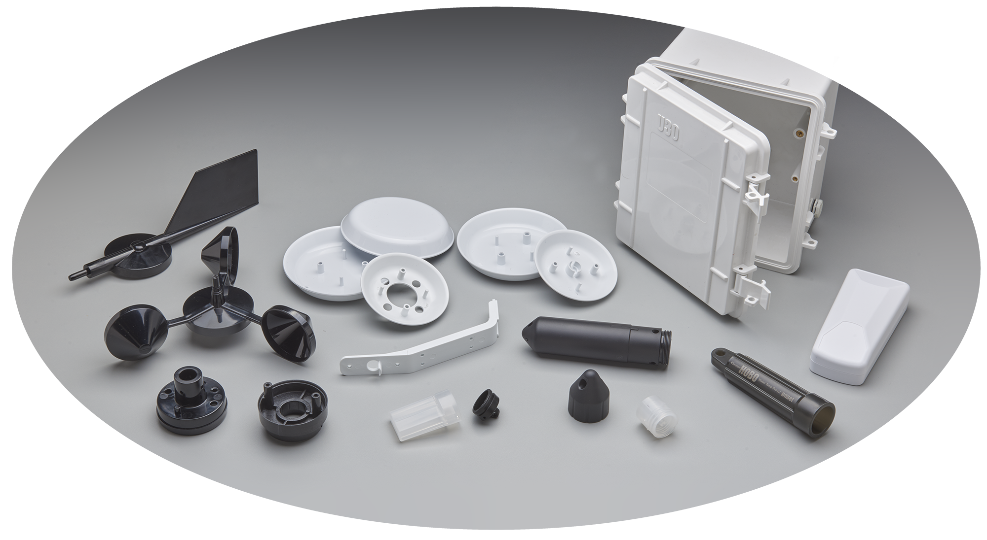 Injection molding for plastic products - environmental